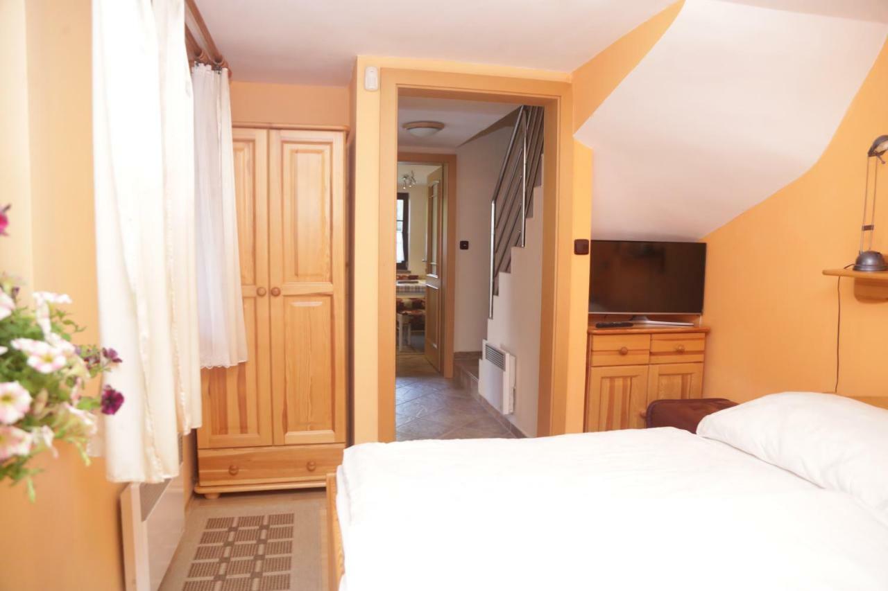 Apartman Kristina Ivachnova 49 Bešeňová Zewnętrze zdjęcie